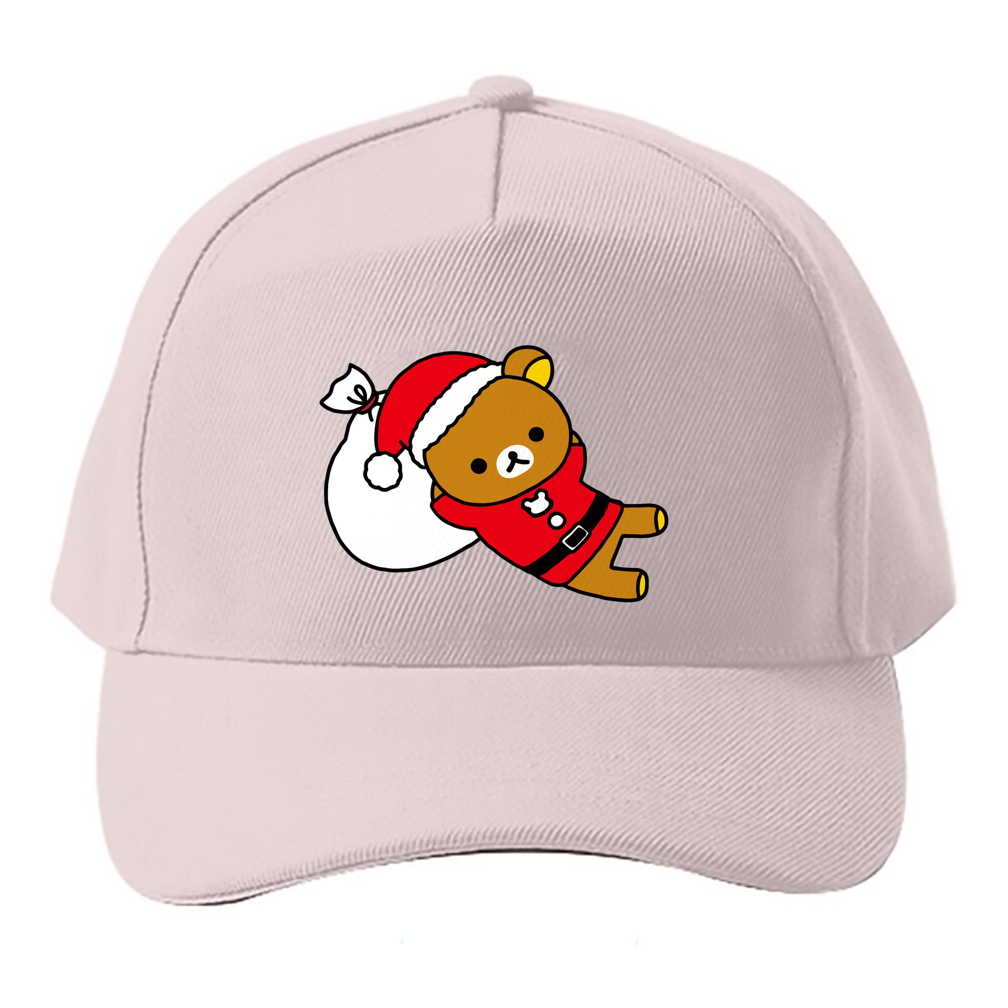 （画像用） リラックマ リラックマ キイロイトリ Rilakkuma Korilakkuma Kiiroitori ベースボールキャップ 綿100％ 男女兼用 帽子 スポーツ